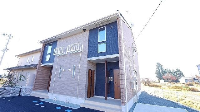 スマイルやはばBの外観画像