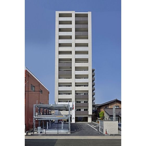 グランシャリオ新町の外観画像