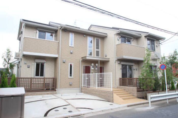 CASA尾山町の外観画像
