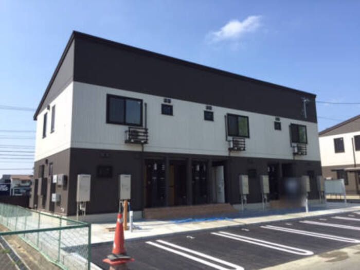 アルバグランデ西条 A棟の外観画像