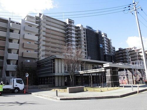 ザ・ライオンズ枚方御殿山の外観画像