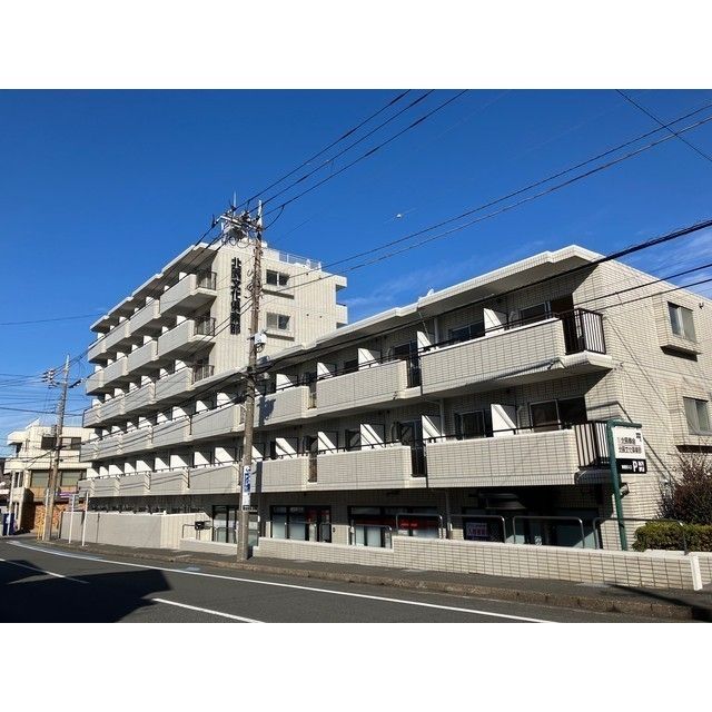 北辰レジデンス東船橋の外観画像