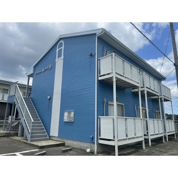 フラット矢戸川Bの外観画像