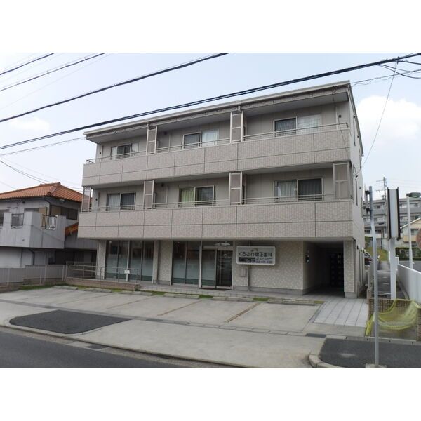 CENTRAL VERGEの外観画像