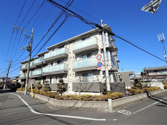 セントラルコート昭島の外観画像