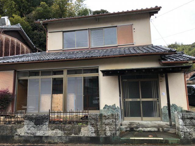 菊川市下平川戸建の外観画像