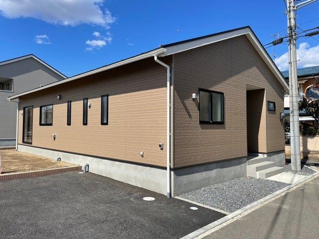 クレイドルガーデン石岡市石岡第8 3号棟の外観画像