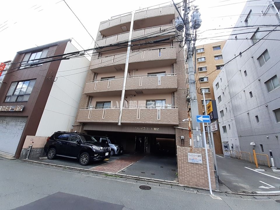 ソレイユコート東町の外観画像
