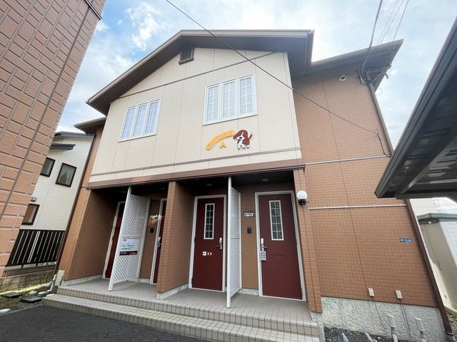 ミックハウス Aの外観画像