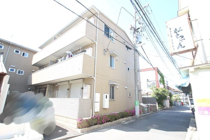 クレール Ⅲの外観画像