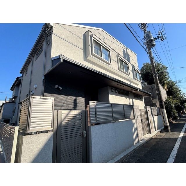 世田谷区奥沢4丁目戸建の外観画像