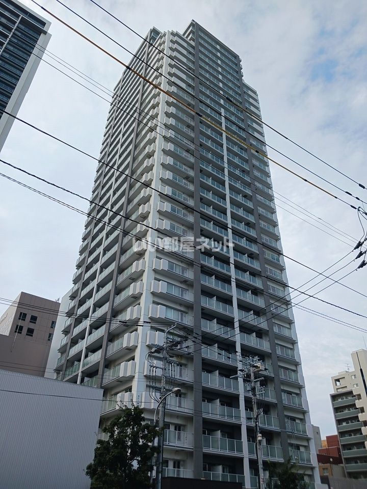 パシフィックタワー札幌の外観画像