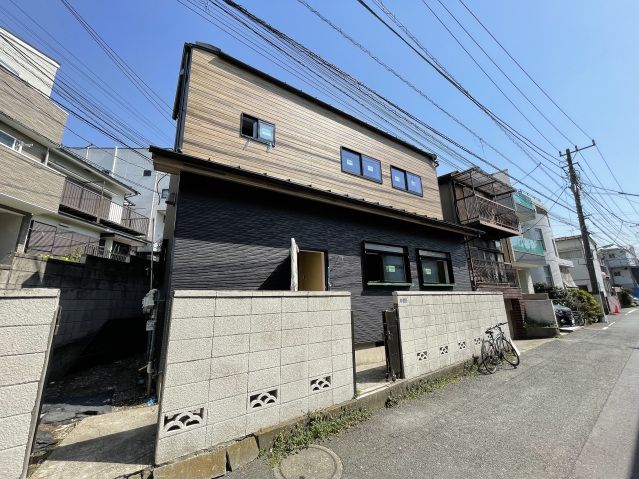 アスピシャス西大井の外観画像