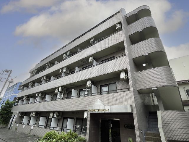 スカイコート世田谷第4の外観画像