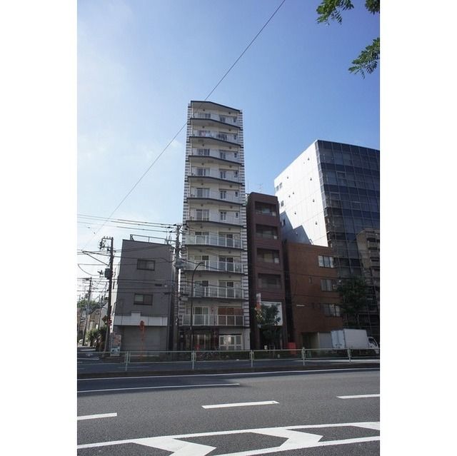 グラビスコート目黒の外観画像