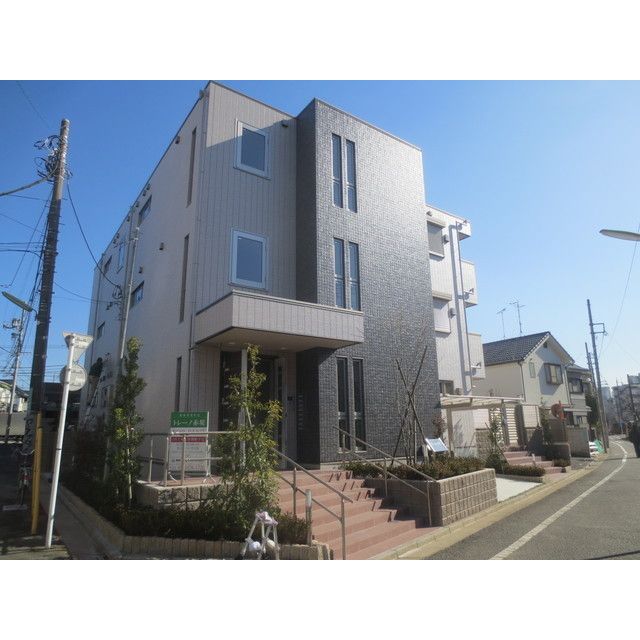 トレーノ赤堤の外観画像
