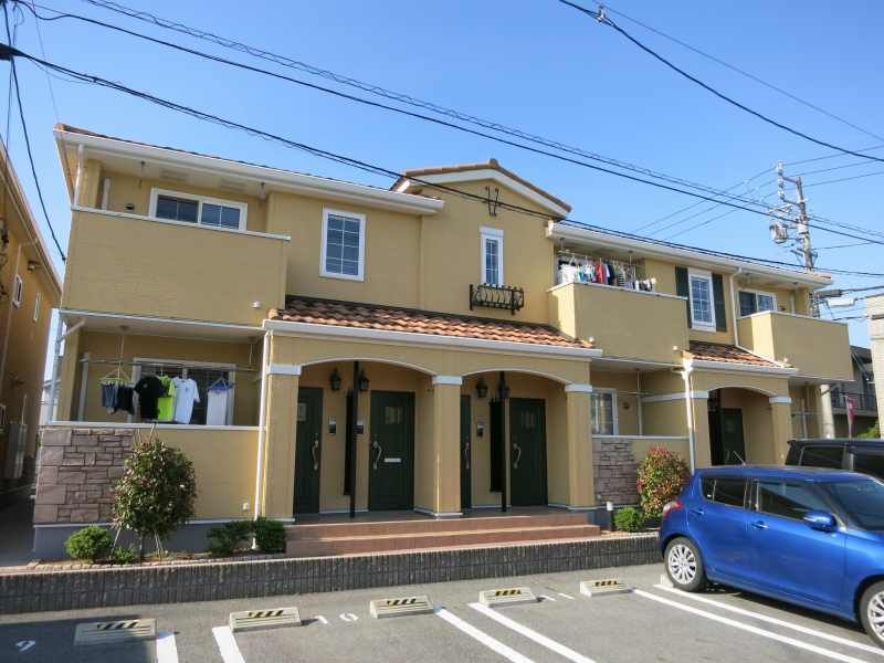 ガーデン ハウス 緑丘Bの外観画像
