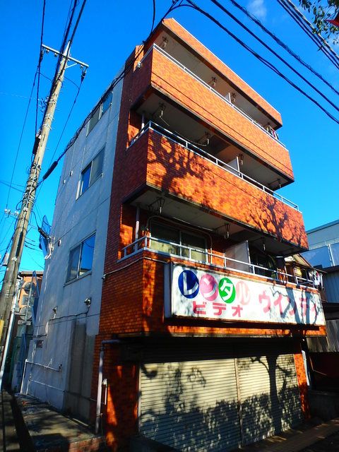 フラワーマンションの外観画像