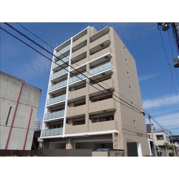 ハピネス城北の外観画像