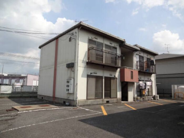 エレガンス西市 E棟の外観画像