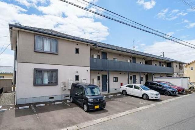 フラッツアークの外観画像