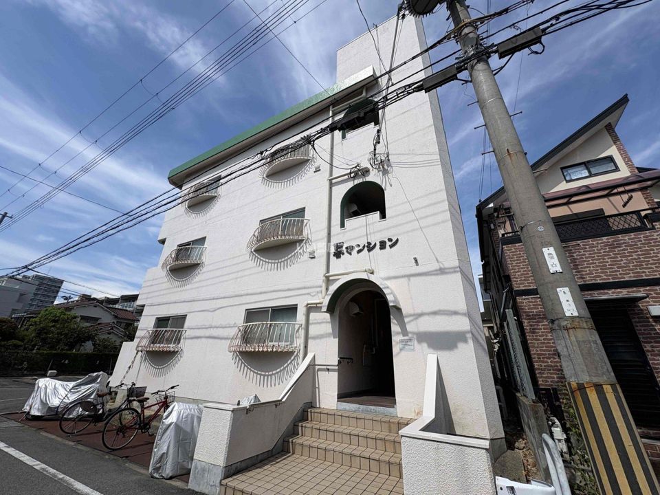 譽マンションの外観画像