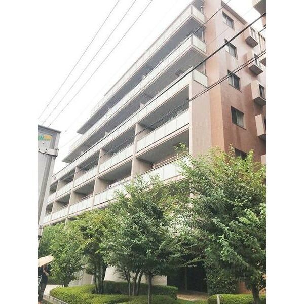 サンマンションアトレ横浜大口の外観画像