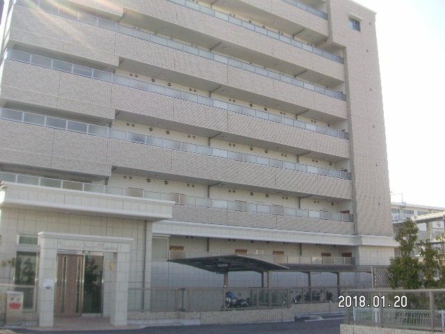 福富GRADEマンションの外観画像