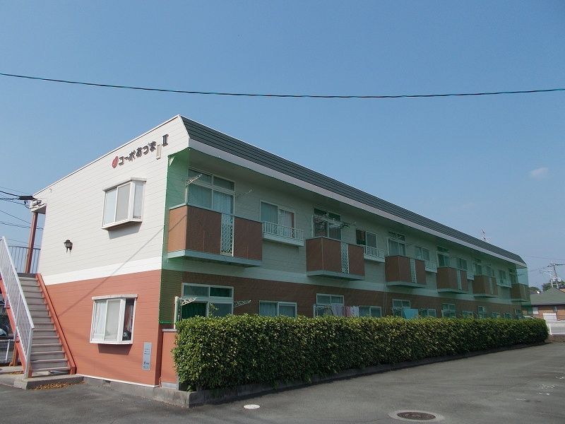 コーポあづまⅡの外観画像