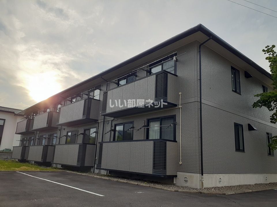 ラ・アンソレイユ Cの外観画像