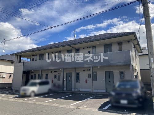 アップルハイツの外観画像