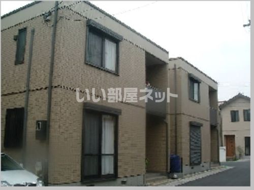 穂積邸貸家の外観画像