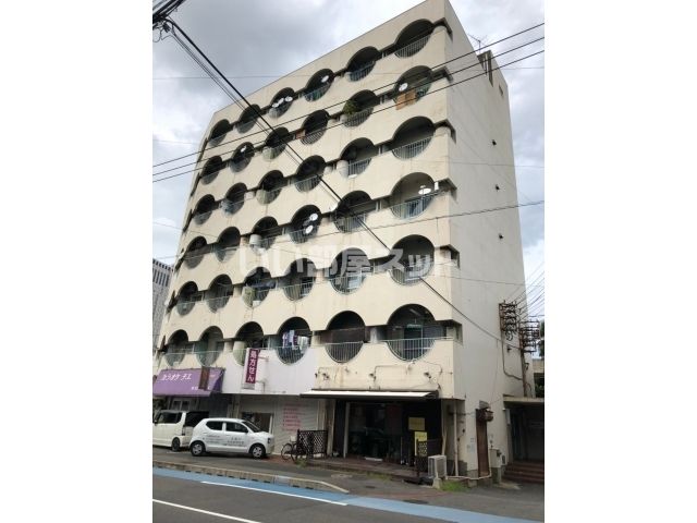 京町スカイマンションの外観画像