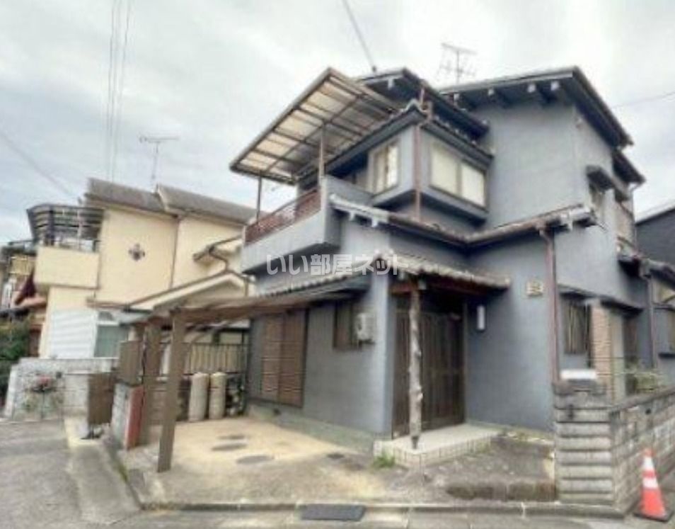 桜井市大字粟殿の戸建ての外観画像