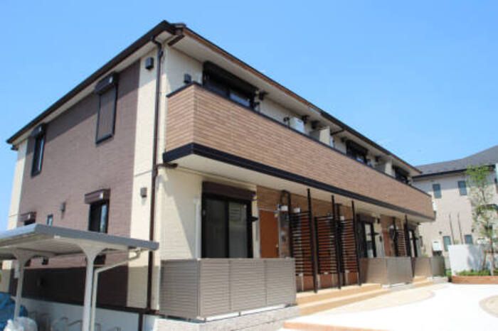 ルミエール ドゥの外観画像
