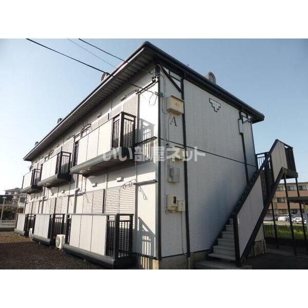 加藤ハイツ A棟の外観画像