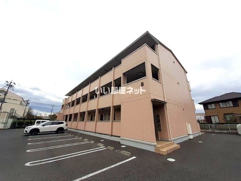 パークハイム B棟の外観画像