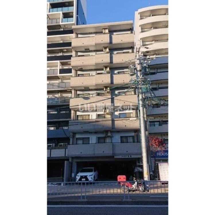 ハイツ亀島の外観画像