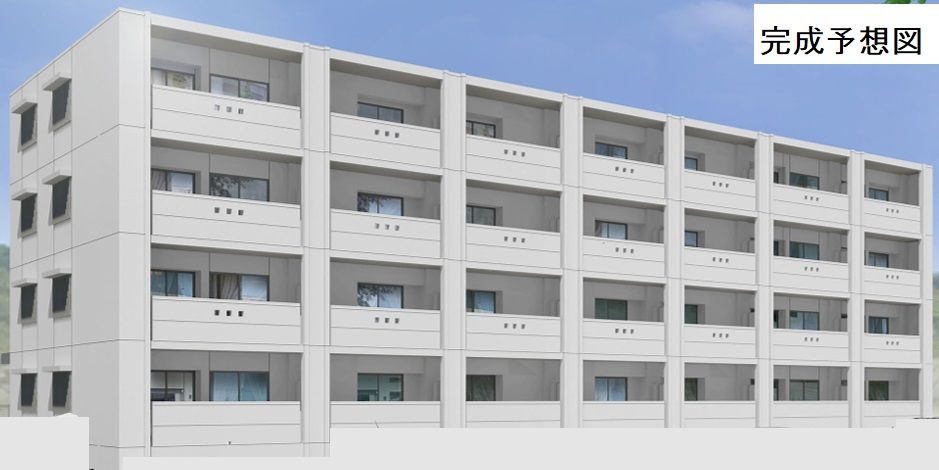 寿マンションの外観画像