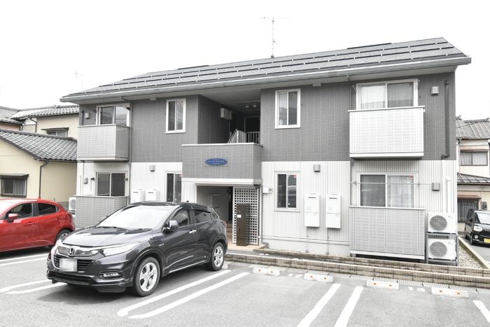 アメニティタウンIII B棟の外観画像