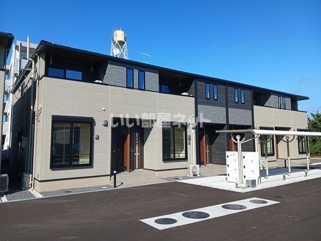 トランブルー立野 Bの外観画像