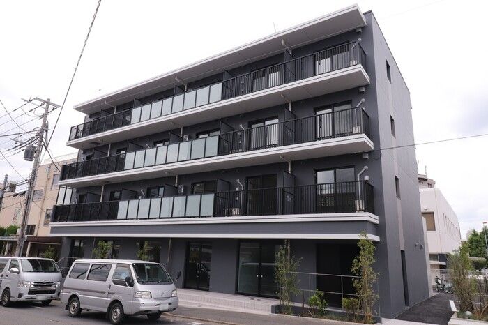 CENTRAL COURTの外観画像