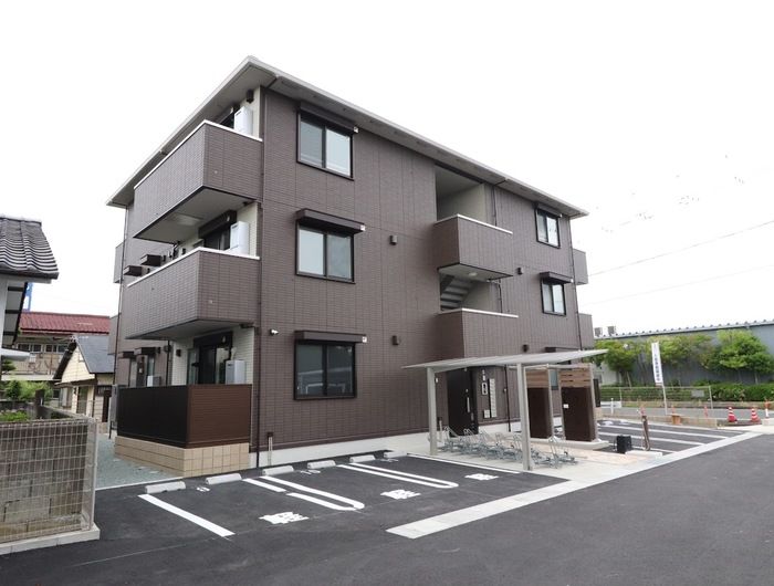 DーROOM西熊本駅の外観画像