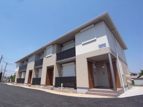 メゾンオリヴィエ A棟の外観画像