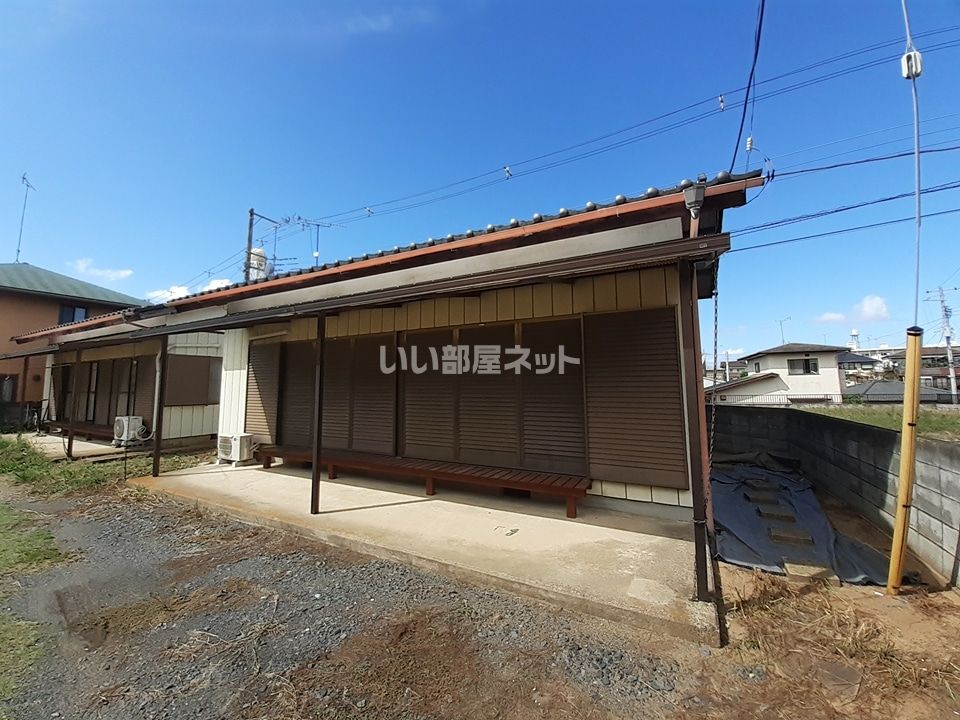 横田住宅の外観画像