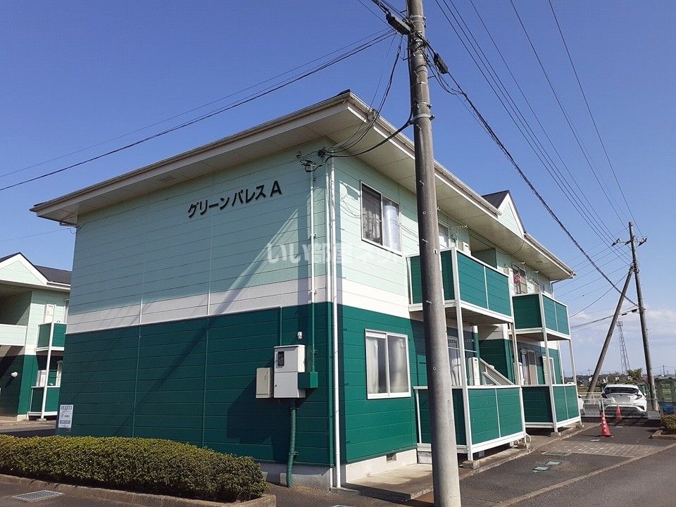 グリーンパレスAの外観画像
