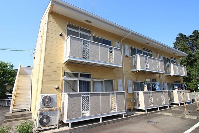 フジハイムの外観画像