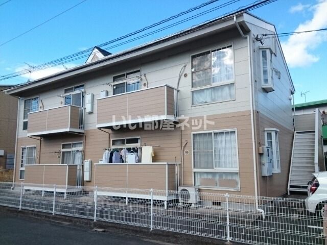 アイビーハイツBの外観画像