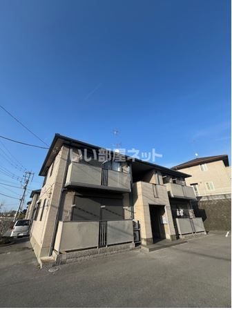 ウイング中島B棟の外観画像