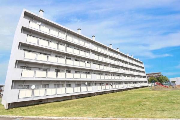 ビレッジハウス江別1号棟の外観画像